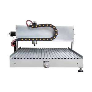 โรงงานขายเครื่องแกะสลัก CNC รุ่น 6090 ความเร็วสูง 24000 รอบต่อนาที เครื่องกัด CNC แบบตั้งโต๊ะ เหมาะสำหรับผู้ที่ชื่นชอบงาน DIY - Product Image 3