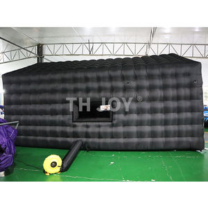 Tente de discothèque gonflable pour l'extérieur, tente de fête de discothèque gonflable, éclairage de fête DJ, tente portable gonflable pour discothèque - Product Image 3