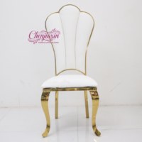 Nouvelle collection 2025 : Mobilier de luxe empilable pour hôtels et événements – Chaises et tables dorées pour salles de mariage et réceptions