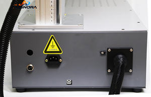 Máquina de Marcado y Grabado Láser de Fibra de Color Dividido para Joyería 20W 30W 50W 60W 100W - Product Image 5