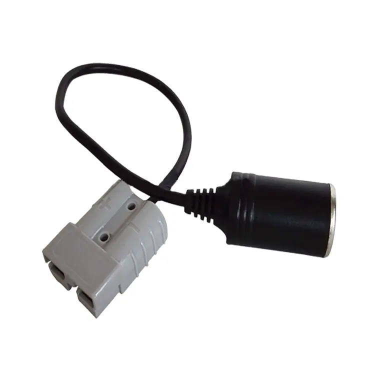 600V Power Forklift battery 2pin 50A Compatible connector/ plug with female socket