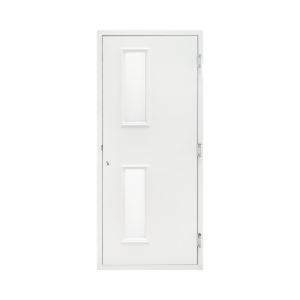 Porte Onda FRP GRP Porte en fibre <span class=keywords><strong>de</strong></span> verre composite blanc inachevé <span class=keywords><strong>de</strong></span> haute qualité avec verres et cadre <span class=keywords><strong>de</strong></span> porte - Product Image 3
