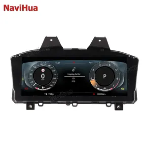 NaviHua Automotive Electronic New Cluster Instrument Digital For Range Rover Sport 2013 2017 Upgrade 2022 Linux System Stereo