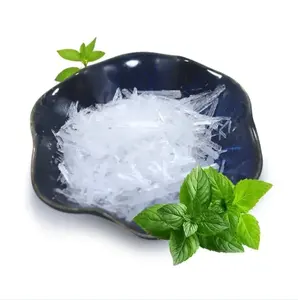 Menthol Factory Price 100% Pure Natural Menthol Crystals CAS 89-78-1 Mint Crystals L-Menthol In Bulk Menthol Manufacturer