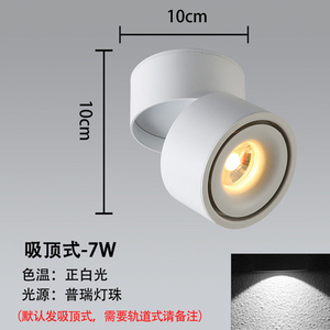 360 Degree Rotatable LED Ceiling Spot Light Modern Design Indoor Surface Mounted <b>Downlight</b> Aluminum Body IP33 Rated Dimmable 24 - Product Image 6