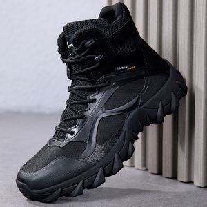 Botas Tácticas Transpirables <span class=keywords><strong>Magnum</strong></span> para Hombre, Talla Grande, Botas de Entrenamiento Resistentes al Desgaste para Senderismo al Aire Libre para Fuerzas Especiales - Product Image 4