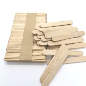 Kaixuanคุณภาพสูงไม้ไอศกรีมJumbo Craft Sticks Popsicle Sticks