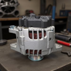 Alternador de coche 110A 12V para Kia Forte5 Rio Soul para Hyundai Veloster 2013-2017 Compatible con L4 1.6L modelo 373002B760 11609N - Product Image 2