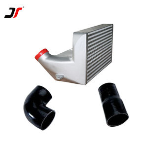 7,5 \ "Car Auto Racing Radiador Stepped <span class=keywords><strong>Turbo</strong></span> Intercooler <span class=keywords><strong>Kit</strong></span> de manguera de tubería de refrigeración para N54 N55 135 335I - Product Image 2