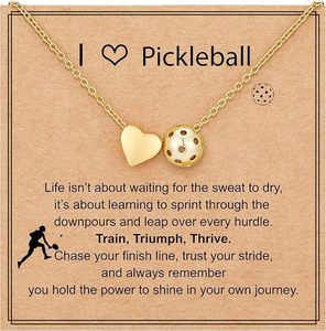 Collar Personalizado de Softbol/Fútbol/Voleibol/Baloncesto para Niñas y Mujeres, Accesorios Deportivos, Joyería, Regalo para Enamorados - Product Image 5