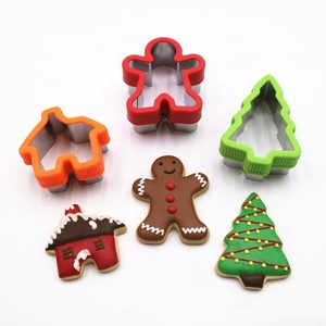 Hot bán Nhân Loại & Heart & Star Shapes Cookie cắt cookie Cutter - Product Image 5