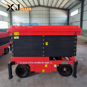 รถกระเช้าไฮดรอลิกแบบเคลื่อนที่ แพลตฟอร์มยกทำงานบนที่สูง ความสูงยก 4ม. 6ม. 8ม. 10ม. 12ม. 14ม. 16ม. 18ม. สำหรับงานก่อสร้าง - Product Image 4