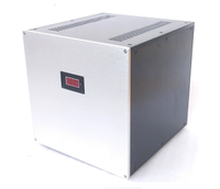 Châssis de transformateur de puissance tout en aluminium de l'usine BRZHIFI pour boîtier d'alimentation version améliorée 3030 avec boîtier en aluminium