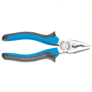 Fervi Universal Pliers 6 Inch Chrome Vanadium Steel Needle Nose With <b>Wire</b> Cutter For Precision Work - Product Image 2