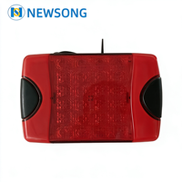 Offre Spéciale remorque led feux arrière nuit visibilité évidente indicateur de direction arrière lampe halogène
