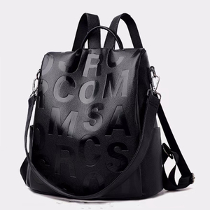 New Women <b>Backpack</b> High Quality Soft Genuine <b>Leather</b> <b>Backpack</b> School Bags for Girls <b>Large</b> Capacity Anti-theft Travel <b>Backpack</b> - Product Image 1