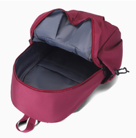 Sac à dos plissé Oxford imperméable grande capacité unisexe, décontracté et simple, pour ordinateur portable, idéal pour les étudiants
