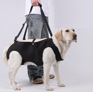 Arnés de Transporte para Perros Grandes, Arnés de Elevación de Cuerpo Completo, Soporte para Patas Traseras, Poliéster Duradero y Ajustable para la Recuperación de Perros Mayores - Product Image 5