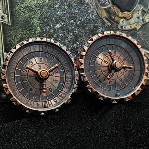 2 uds experiencia novedosa ruleta giratoria Big Spinner mazmorras y dragones juego a granel DND <span class=keywords><strong>dados</strong></span> - Product Image 5