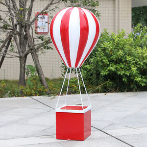 <span class=keywords><strong>Globos</strong></span> de fuego de exhibición de ventana de vacaciones de 55*55*130 cm: adornos navideños de fibra de vidrio <span class=keywords><strong>para</strong></span> <span class=keywords><strong>Bar</strong></span> y tienda Visual Show - Product Image 1