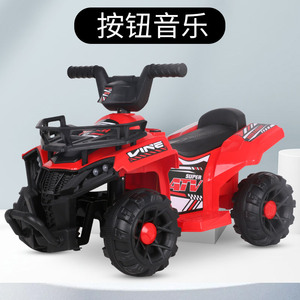 Coche Eléctrico Plegable con Luces LED para Niños, Juguete de Doble Tracción, Coche para Montar con Parachoques, Patinete para Niños Pequeños, Karting - Product Image 2