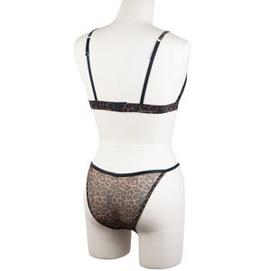 Fabriek Vrouwen Kant Ondergoed Hoge Kwaliteit Rts Hot Sexy Lingerie Sets Sexy Groothandel Kanten Bh Panty Set - Product Image 6