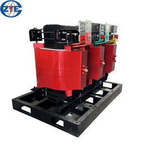Hiệu quả truyền tải điện khô Loại biến áp 6kv-35kv ba giai đoạn 50Hz 10KV Đầu vào điện trở cao rối loạn - Product Image 2