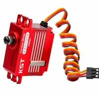 Mini servo de queue KST X15-755X 760us 560Hz 0.04sec à vitesse rapide, kit professionnel pour hélicoptère avec rotor en alliage d'aluminium 325mm/425mm