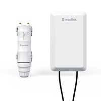 Répéteur Wi-Fi extérieur double bande (2,4 GHz et 5 GHz) AC300 – Connectivité améliorée, routeur AP sans fil pour usage extérieur