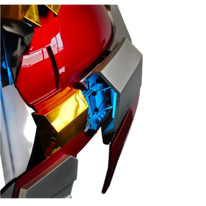 หมวกเหล็กไอรอนแมน MK17 รุ่นภาษาจีนและภาษาอังกฤษ ของสะสมส่วนตัว คอสเพลย์ ของประกอบฉากภาพยนตร์ สำหรับผู้ใหญ่ งานอีเว้นท์ มีสินค้าในสต็อก - Product Image 6