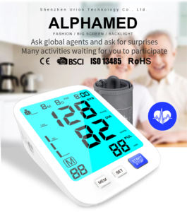 <span class=keywords><strong>Urion</strong></span>-monitor de presión arterial eléctrico U82Y, equipo médico con certificado Ce, Monitor de presión arterial, wifi - Product Image 3