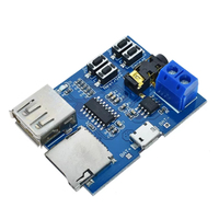 Module amplificateur de carte TF, lecteur audio MP3, carte de décodage, module de décodage audio