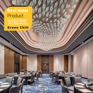 Solución de Muebles de Alta Gama para Hostelería, Suite de Dormitorio Moderna y Artística para Proyectos de Hoteles y Resorts de Gran Escala - Product Image 1