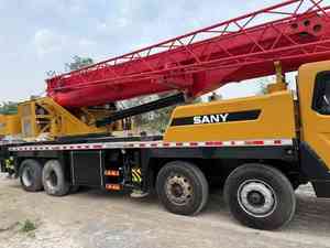 2023 Grúas de camión de 35 toneladas usadas de marca China STC350T El mejor precio <span class=keywords><strong>en</strong></span> grúas seminuevas con rodamientos Premium - Product Image 5