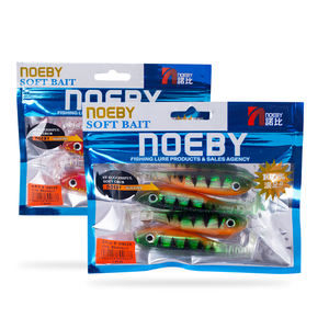 <span class=keywords><strong>Leurre</strong></span> <span class=keywords><strong>de</strong></span> <span class=keywords><strong>surface</strong></span> Noeby W8026 13cm, queue <span class=keywords><strong>de</strong></span> <span class=keywords><strong>grenouille</strong></span>, <span class=keywords><strong>leurre</strong></span> souple à pagaie - Product Image 4