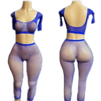 Tenues de strip-teaseuse Ailangke, vêtements de danse, vêtements de danse exotiques, strass pour strip-teaseuse, danse sur barre, scène