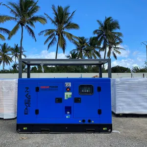 Generador de energía diésel, 130 kva