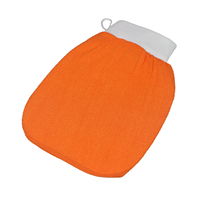 Gant exfoliant pour le corps, style spa marocain, en fibre de viscose, pour nettoyer et exfolier, éliminateur de peaux mortes pour femmes et hommes