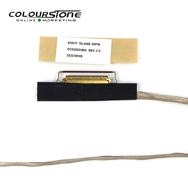 In Stock 30PIN LVD LCD Cable EH51F 15LANE A715-74G Nitro AN715-51 DC02003I900 for Laptop CN