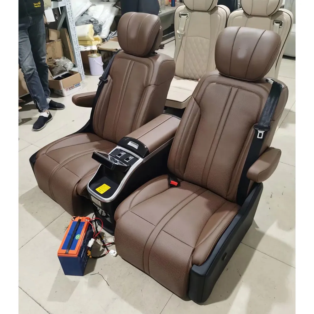 Auto VIP elektrische Luxus liegend 5 Sitze komplettes Set für Mercedes V Klasse Vito MPV Land Cruiser Lexus 570 Cool Rover LC300 SUV