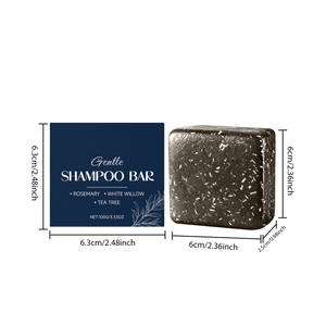 Jabón Herbal Natural, Champú Sólido, Previene la Caída del Cabello, Cuidado del Cuero Cabelludo, Fortalecedor, Anticaspa, Nutritivo, Jabón Vegano para el Cuidado del Cabello - Product Image 6