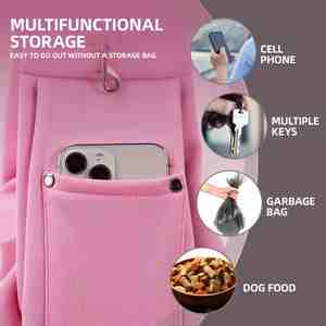 Arnés de Soporte Personalizado para Perros con Parálisis o Discapacidad, para Exteriores, con Correas Ajustables y Bolsa de Transporte - Product Image 5