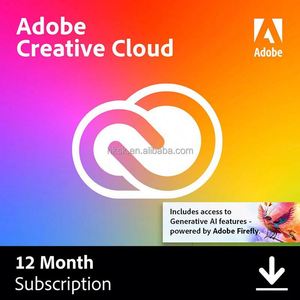 ซัพพลายเออร์ที่เสถียรที่สุด <span class=keywords><strong>Adobe</strong></span> Creative Cloud 2026 ทุกแอป บริการ 1 เดือนและ 1 ปี รุ่นทีม ACC สำหรับ PC/Mac 2 อุปกรณ์ บัญชีบริการ - Product Image 3