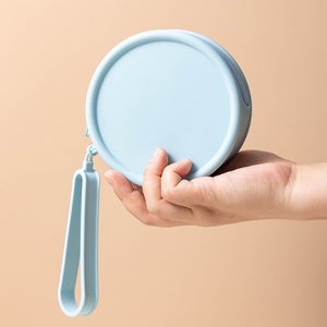 MKW7413 nuova <span class=keywords><strong>borsa</strong></span> portatile impermeabile piccola custodia in Silicone morbido per cosmetici <span class=keywords><strong>borsa</strong></span> per il trucco Mini leggero <span class=keywords><strong>Organizer</strong></span> - Product Image 3