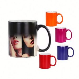 Taza de Café Sublimada Personalizada, Taza de Cerámica de 11 oz, Estilo OEM en Blanco, Taza de Café de Cerámica Moderna - Product Image 1