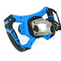 Bétonnière électrique portable, machine à mélanger le mortier, petite bétonnière pour chantier de construction, vente en gros