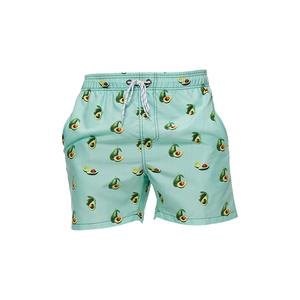 Pantalones Cortos Deportivos de Playa para Hombre, Impresión Digital 3D, Transpirables, de Secado Rápido, con Cierre de Cordón y Cintura Media - Product Image 1