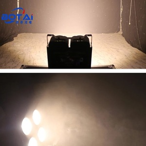 Botai 4x100w + ww/rgb שלב בלינדר מתכוונן cct נע אורות dj לייזר אורות dmx512 חם Rgb - Product Image 6