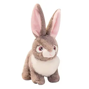 2020 easter decoration cute bunny plush super soft toy easter gift rabbit