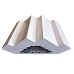 Volets persiennes horizontales en PVC écologiques et durables, directement de l'usine, pour fenêtres de salon - Product Image 3